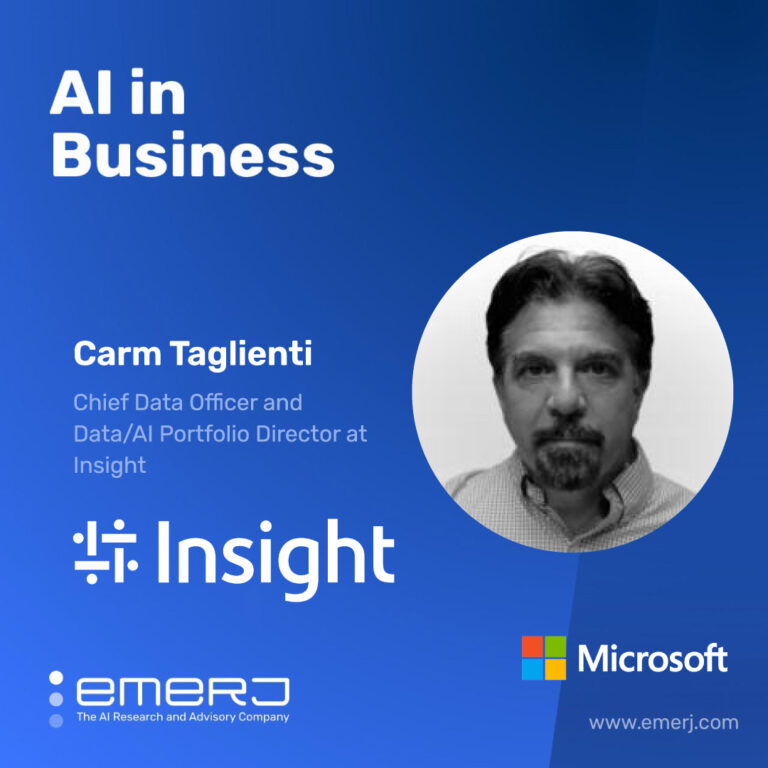 Setting Strong Foundations for Modernization in the Era of Everything AI – with Carm Taglienti of Insight