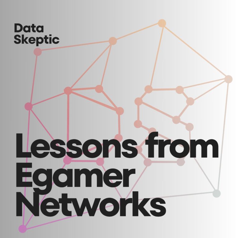 Lessons from eGamer Networks