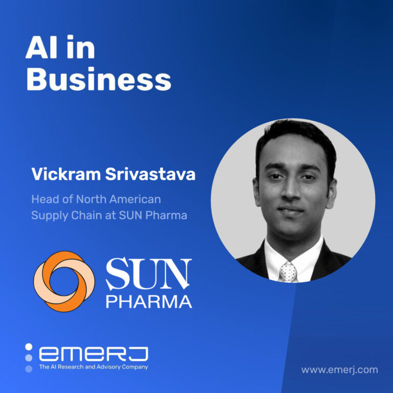 Digitalization of Procurement and Supply Chain Functions in Life Sciences – with Vickram Srivastava of SUN Pharmaceuticals